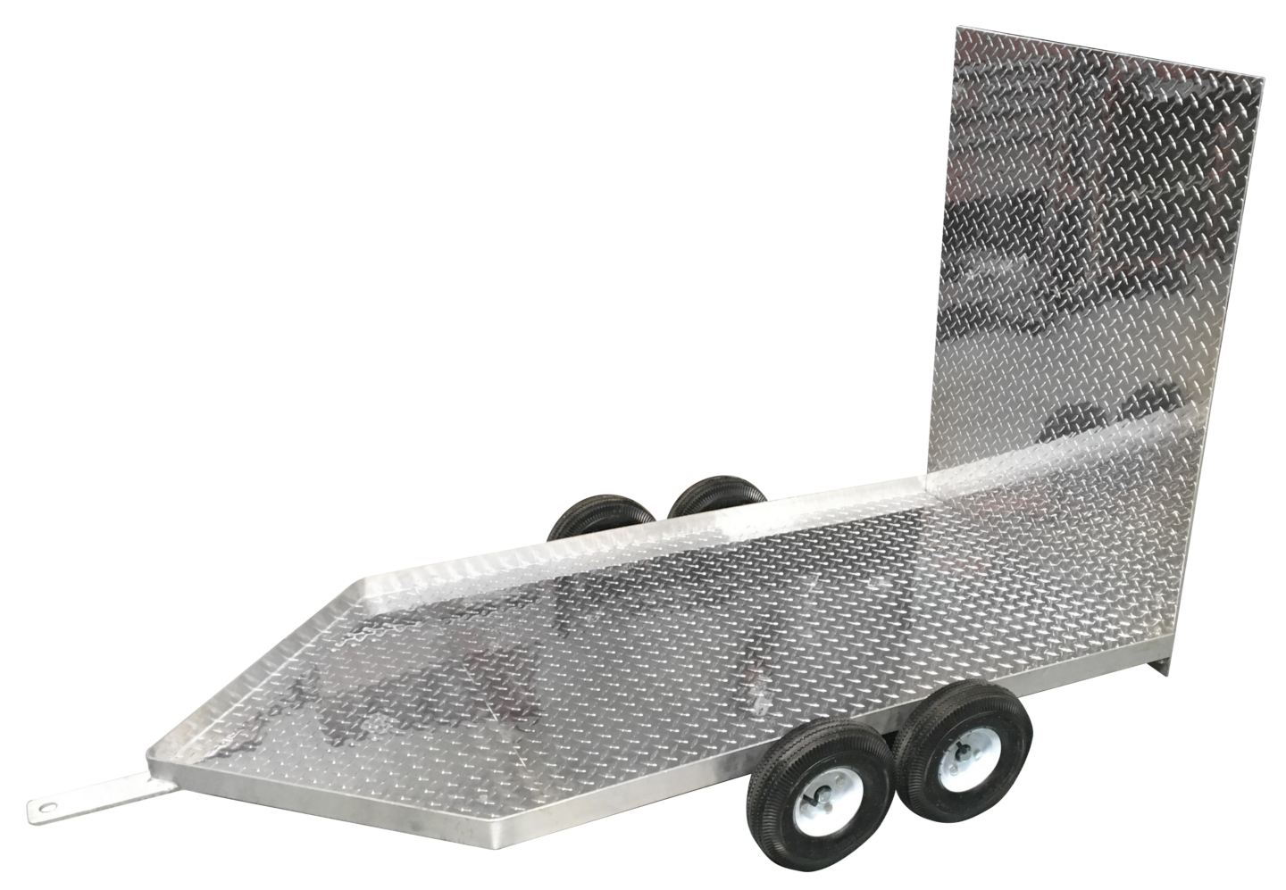 Custom Made Diamond Trailer For Ride-On Vehicles