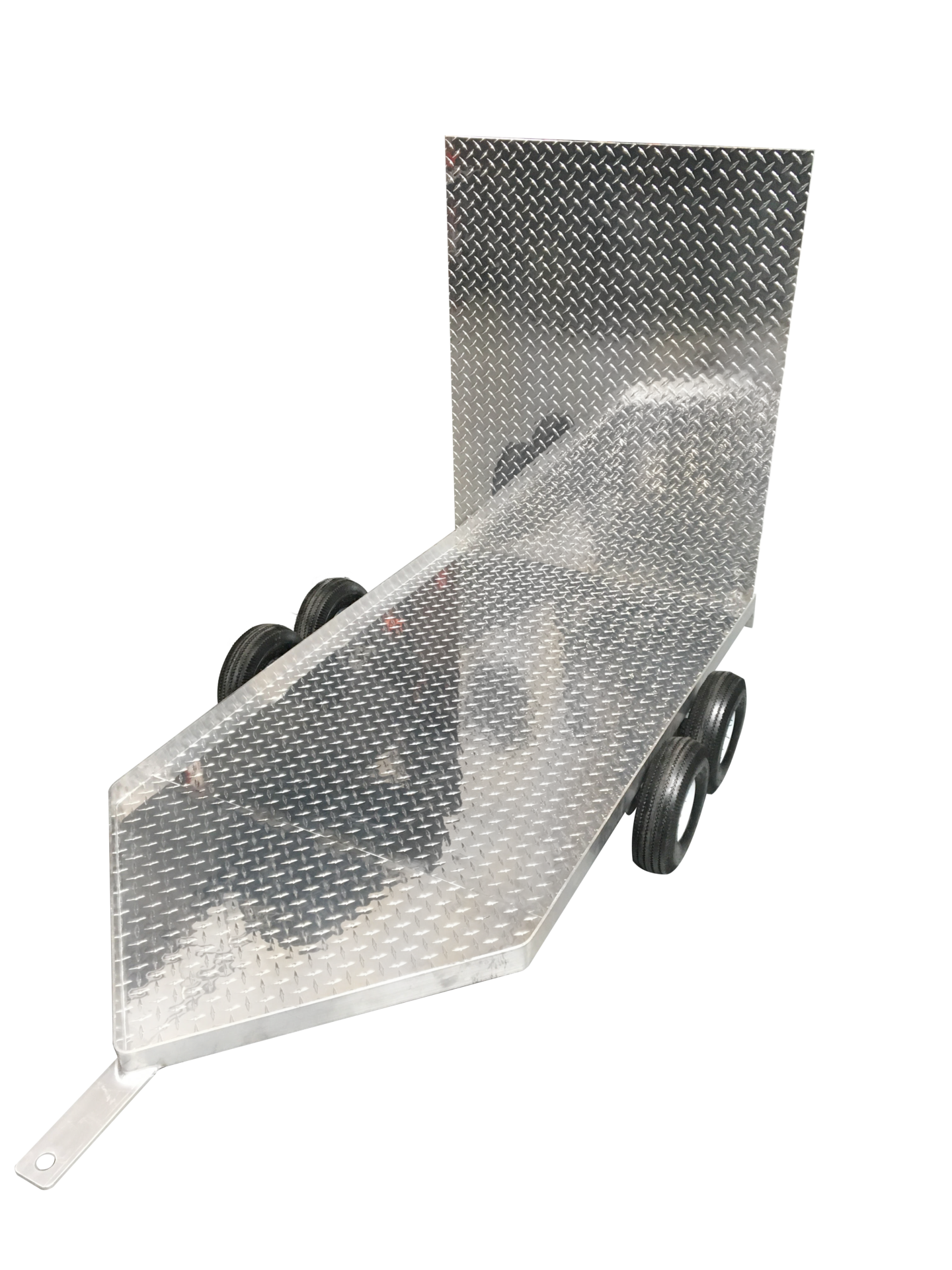 Custom Made Diamond Trailer For Ride-On Vehicles