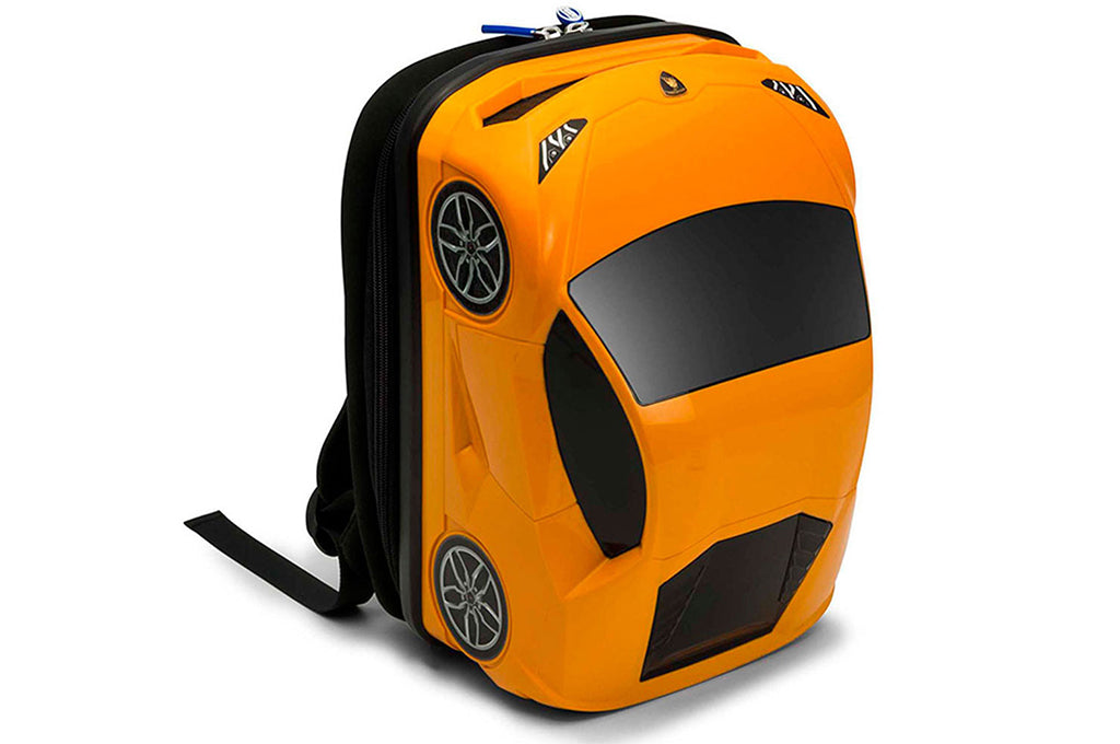 Mochila para niños con licencia Lamborghini