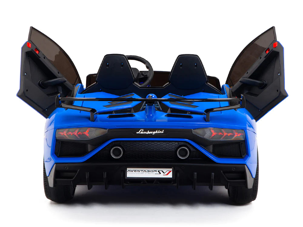 Lamborghini Aventador SVJ - Blanco