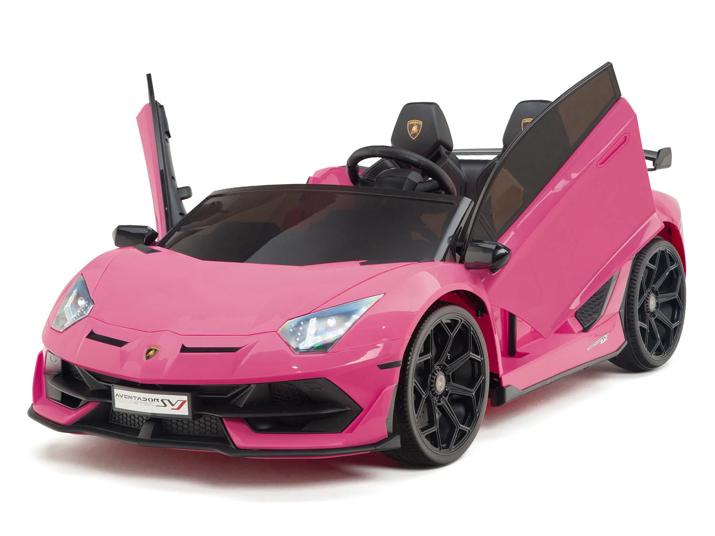 HB Lamborghini Aventador SVJ 24V DRIFT -PINK