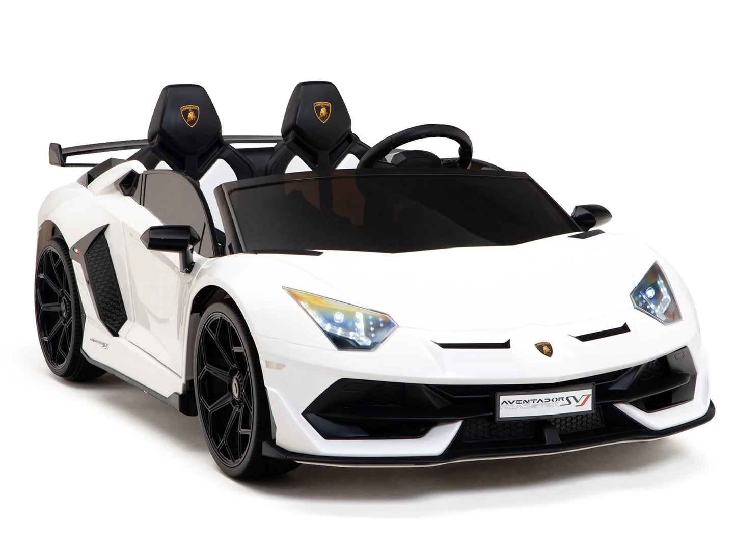 Lamborghini Aventador SVJ - Blanco