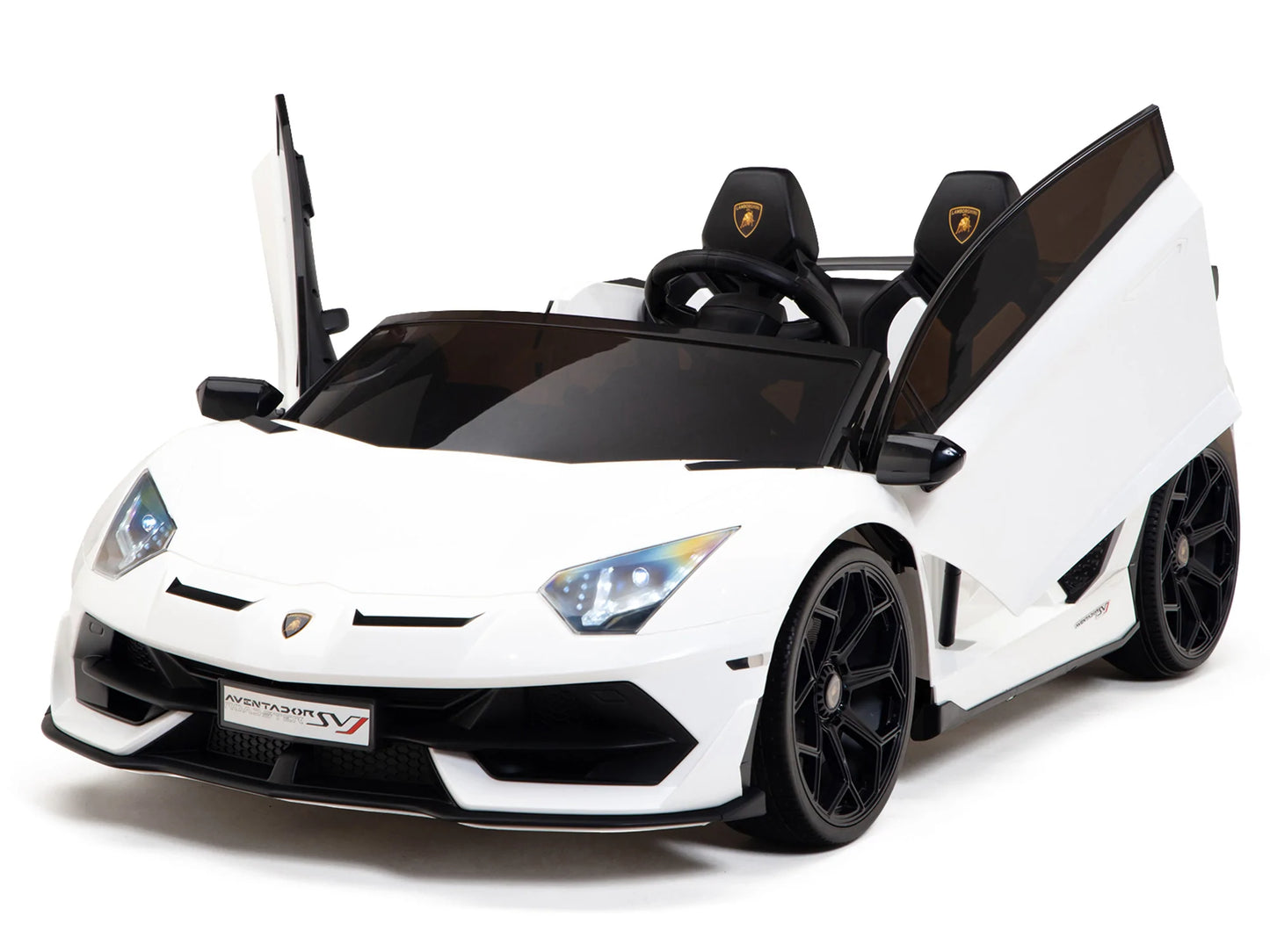 Lamborghini Aventador SVJ - Blanco