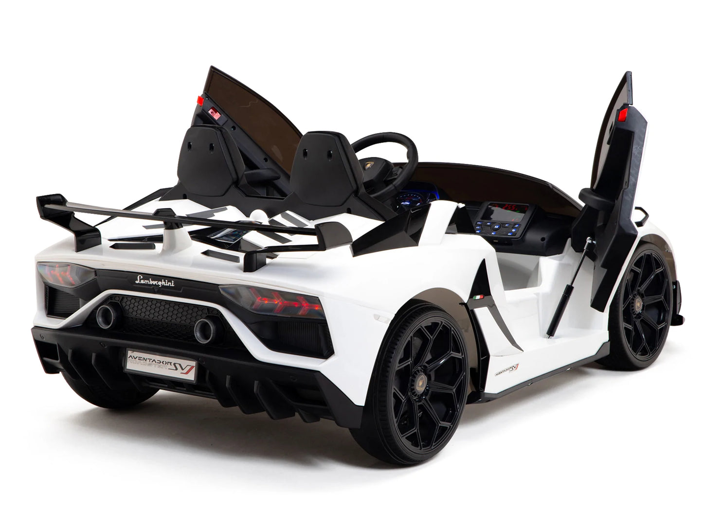 Lamborghini Aventador SVJ - Blanco