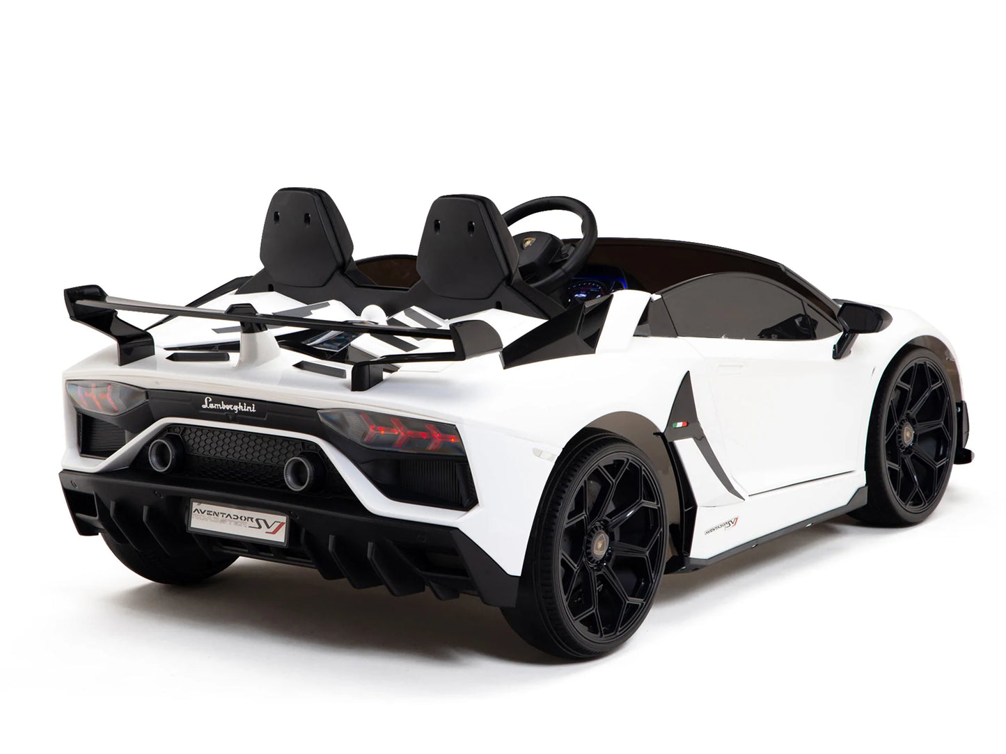 Lamborghini Aventador SVJ - Blanco
