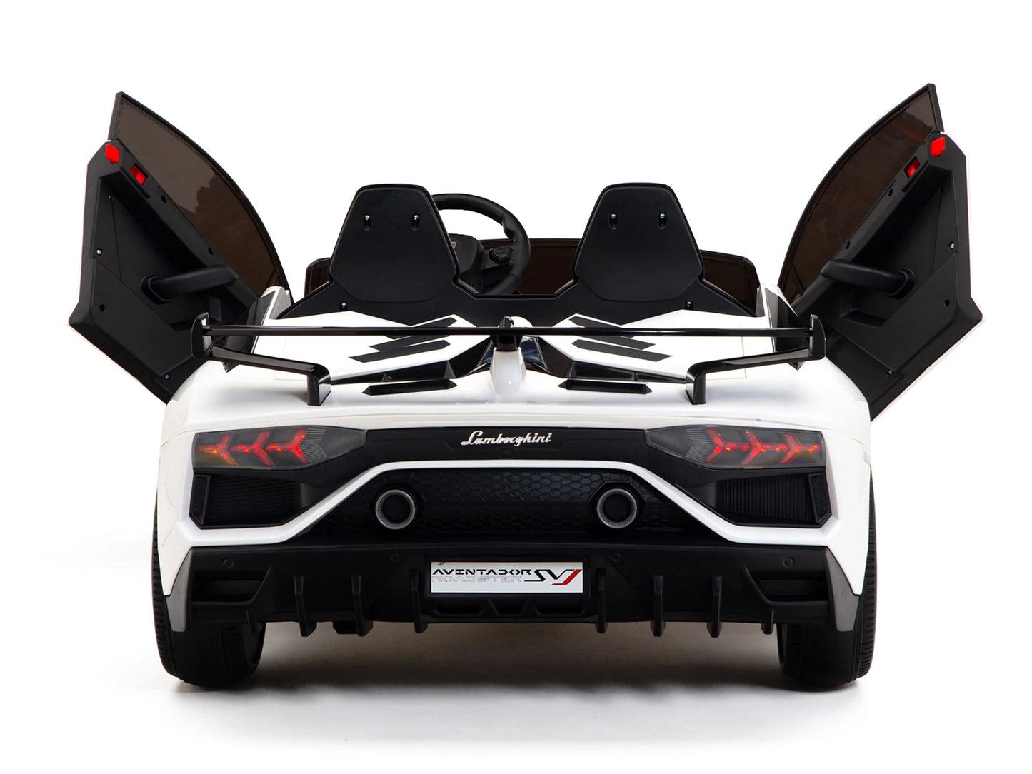 Lamborghini Aventador SVJ - Blanco