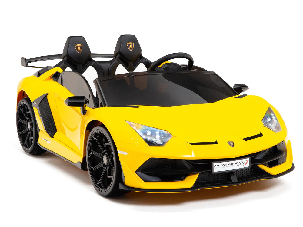 HB Lamborghini Aventador SVJ 24V DRIFT -YELLOW