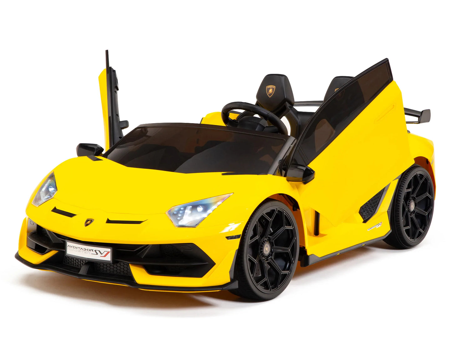 HB Lamborghini Aventador SVJ 24V DRIFT -YELLOW