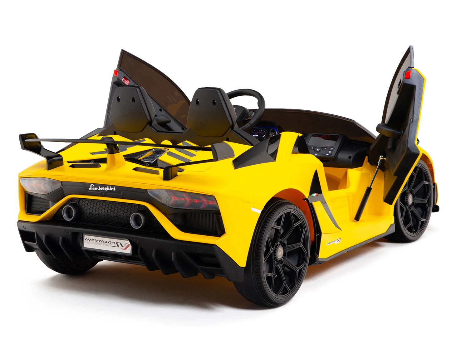 HB Lamborghini Aventador SVJ 24V DRIFT -YELLOW