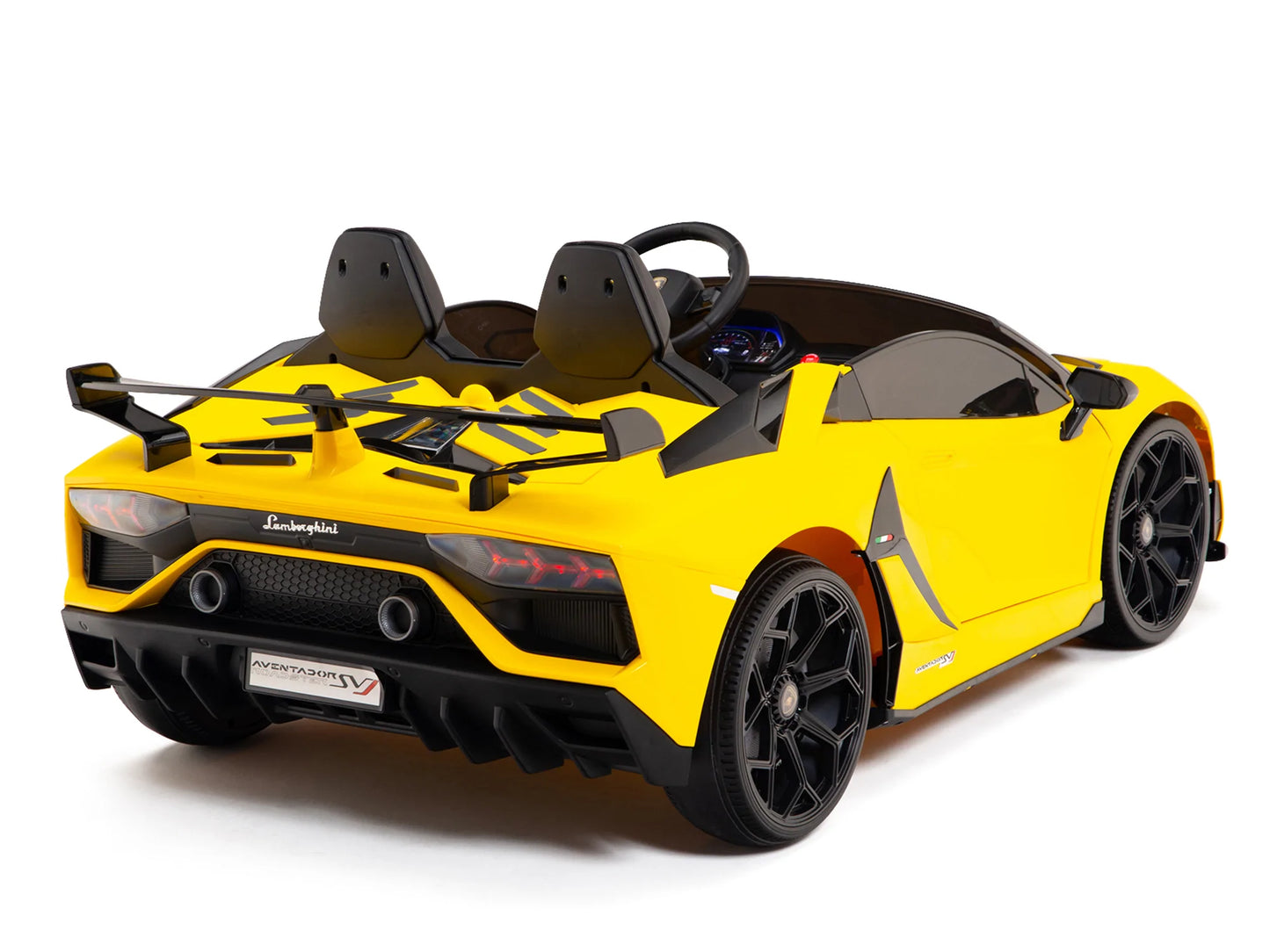 HB Lamborghini Aventador SVJ 24V DRIFT -YELLOW
