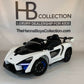 HB Mclaren Senna - WHITE