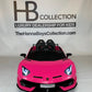 HB Lamborghini Aventador SVJ - Pink
