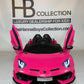 HB Lamborghini Aventador SVJ - Pink