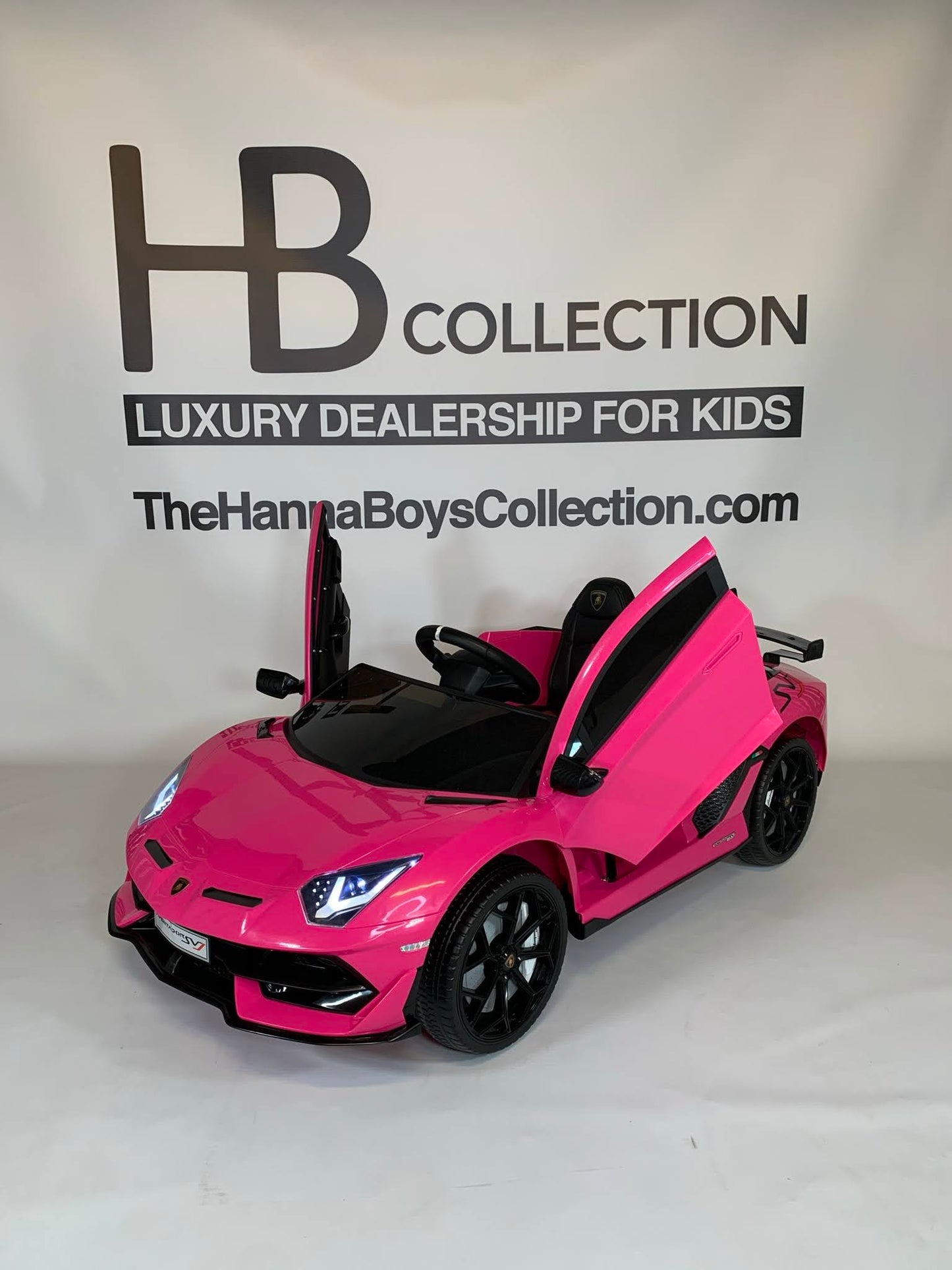 HB Lamborghini Aventador SVJ - Pink
