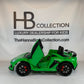 HB Lamborghini Aventador SVJ - Green