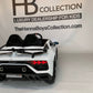 Lamborghini Aventador SVJ - Blanco