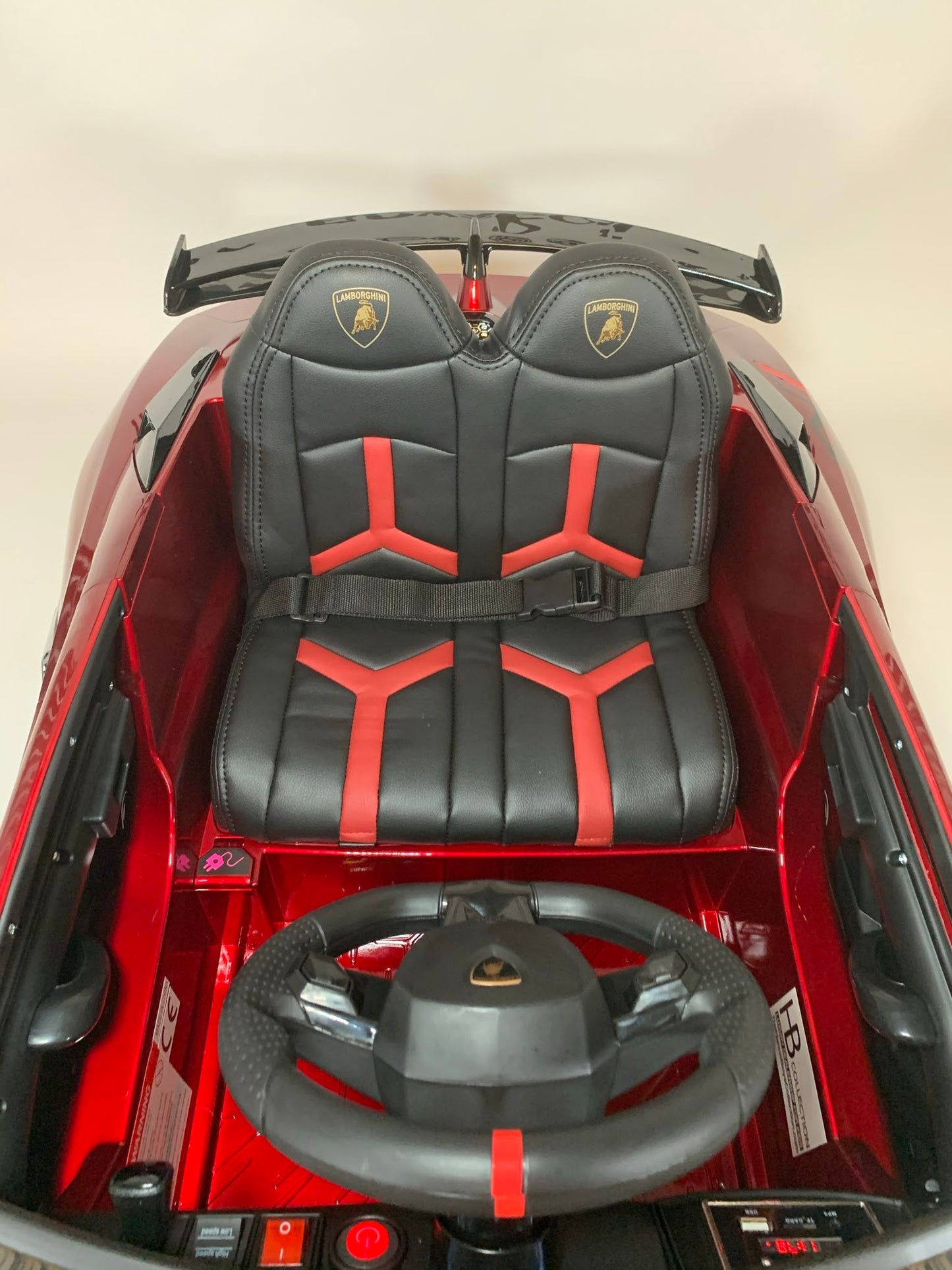 Lamborghini Aventador SVJ - Rojo