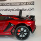 HB Lamborghini Aventador SVJ - Red