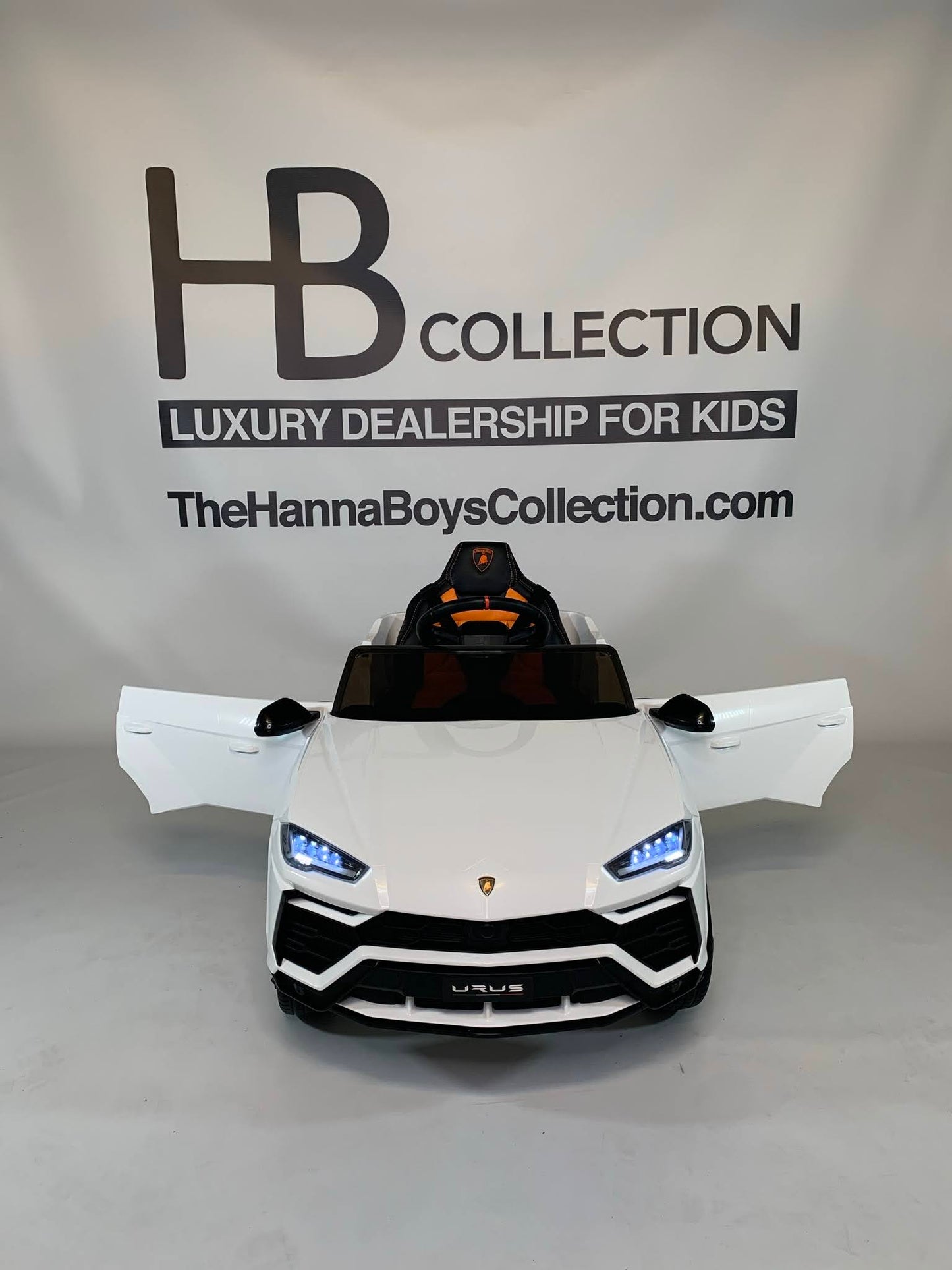 HB Lamborghini Urus - White
