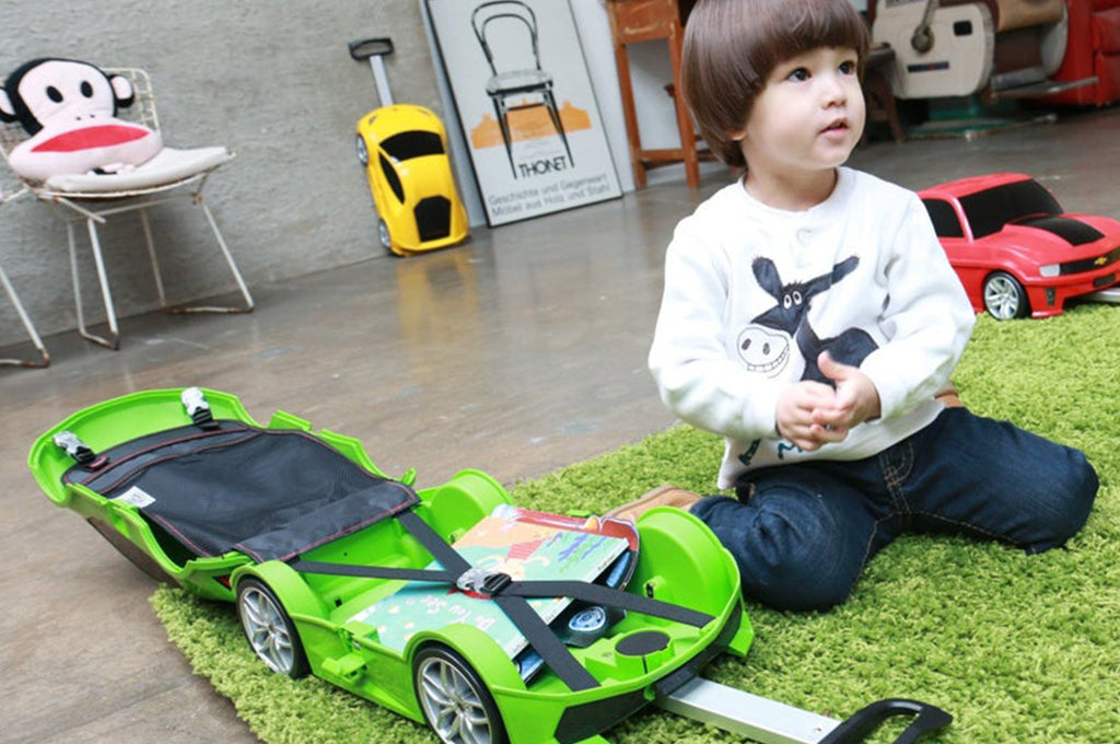Equipaje de mano para niños Lamborghini Huracán