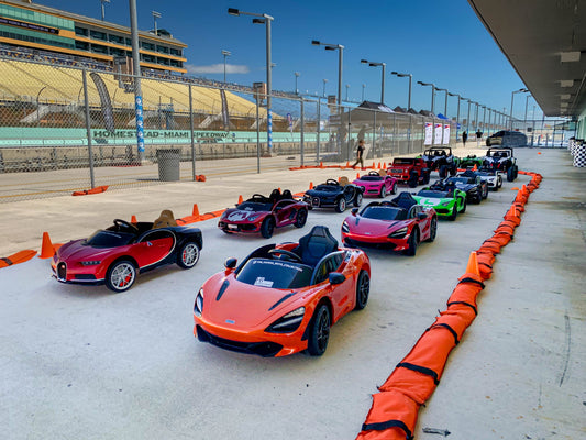 HB Party Rentals! 5 HB Super Car Package with Track!