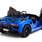 HB Lamborghini Aventador SVJ 24V DRIFT - BLUE